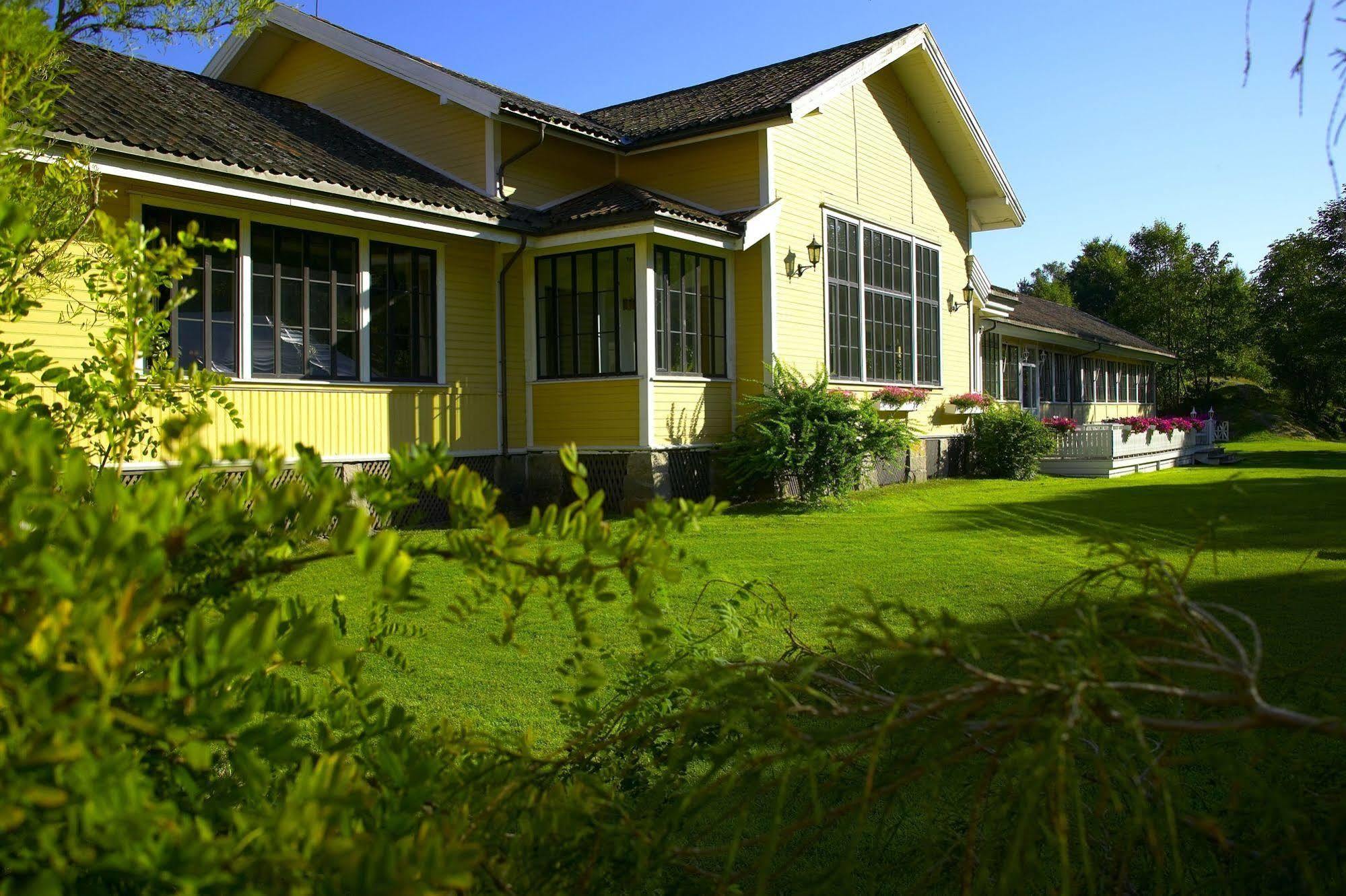 Hanko Fjordhotell And Spa Luaran gambar